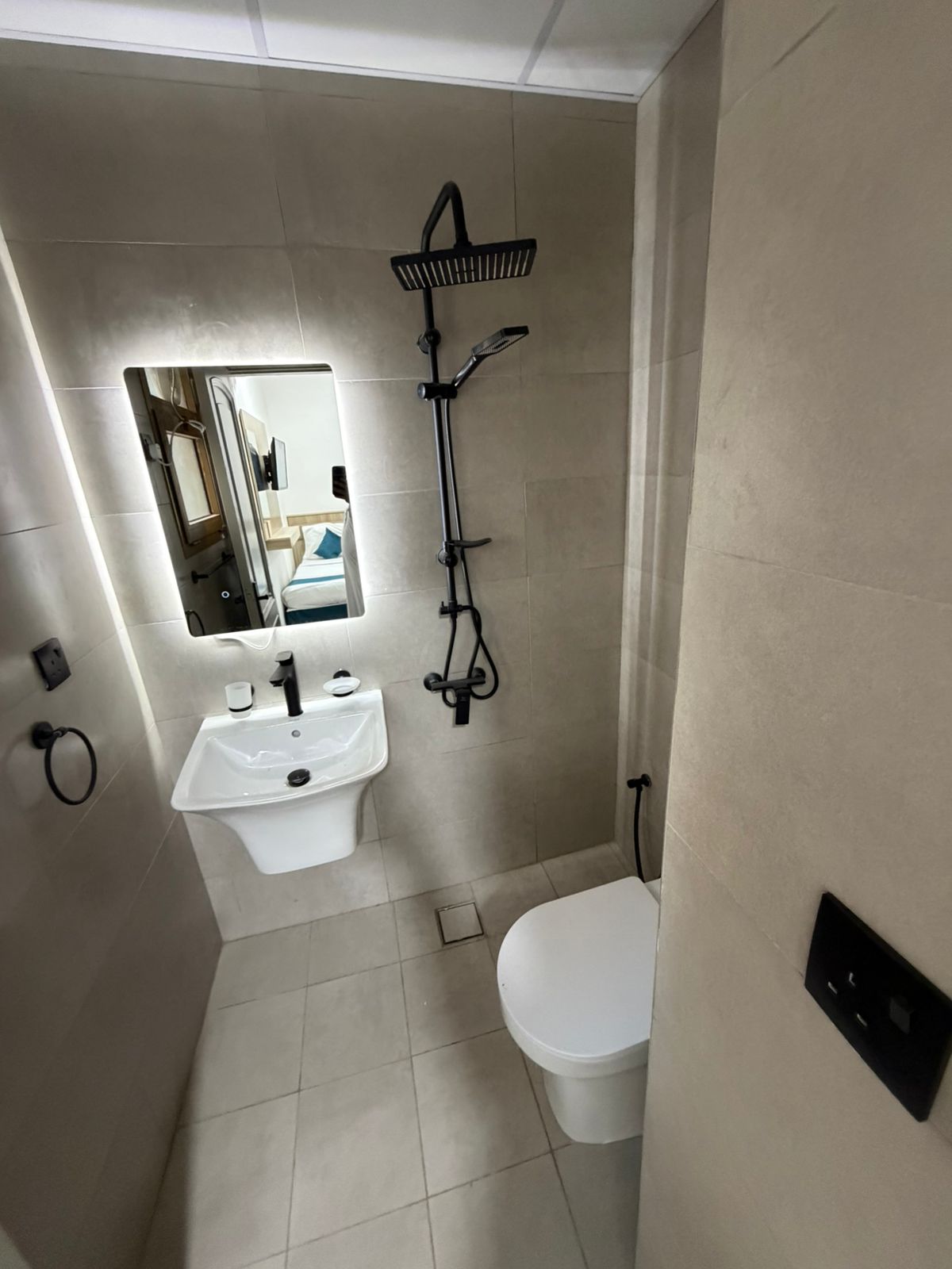 Hotel bathroom